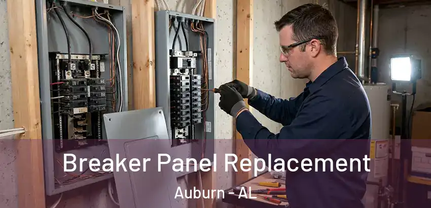  Breaker Panel Replacement Auburn - AL