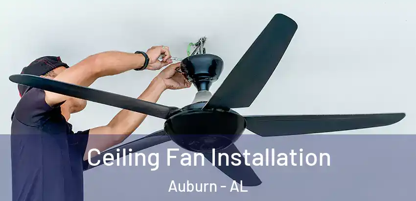  Ceiling Fan Installation Auburn - AL