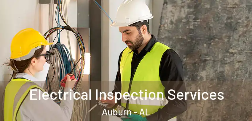  Electrical Inspection Services Auburn - AL