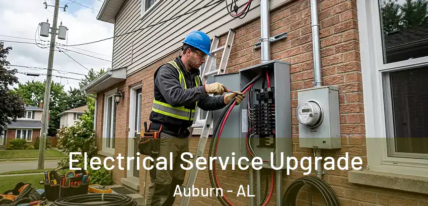  Electrical Service Upgrade Auburn - AL