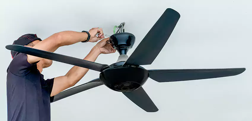 Ceiling Fan Installation In Auburn
