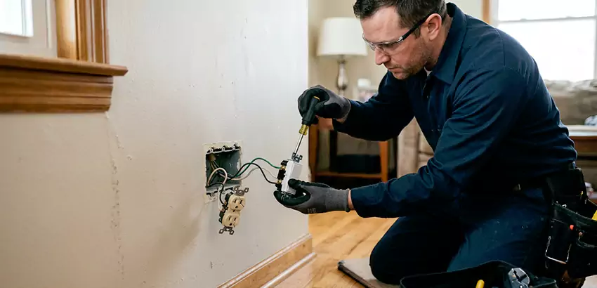 Electrical Outlet Repair In Auburn