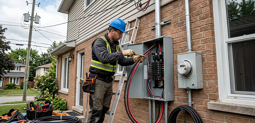 Electrical Service Upgrade In Auburn