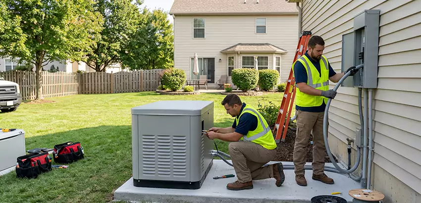 Generator Installation In Auburn