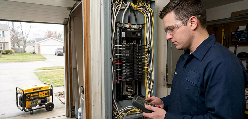 Generator Transfer Switch Installation In Auburn