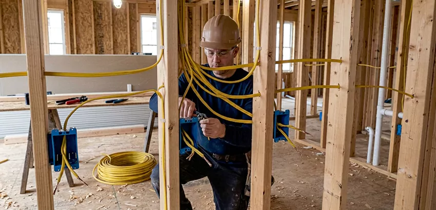 New Construction Wiring In Auburn