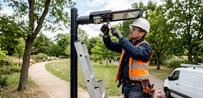 Outdoor Lighting Repair In Auburn