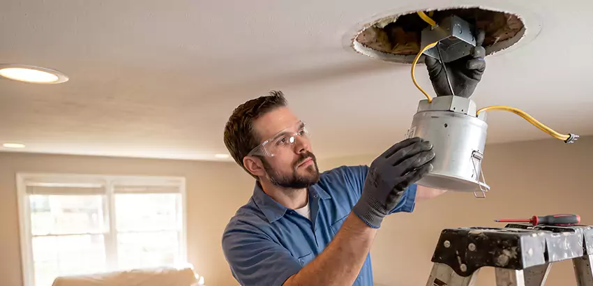 Recessed Lighting Installation In Auburn