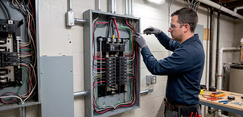 Commercial Electrical Panel Repair in Auburn
