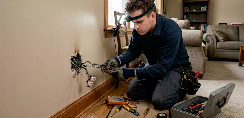 Short Circuit and Dead Outlet Repair in Auburn