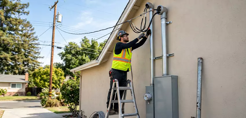 Electrical Service Entrance and Mast Upgrade in Auburn