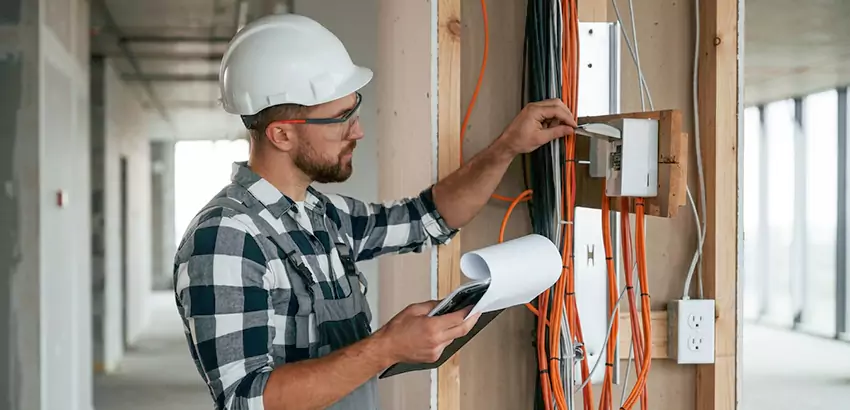 New Construction Electrical Wiring in Auburn