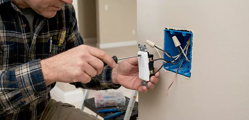 Dimmer Switch Installation in Auburn