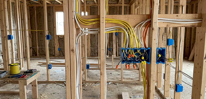 Residential New Construction Electrician Service in Auburn