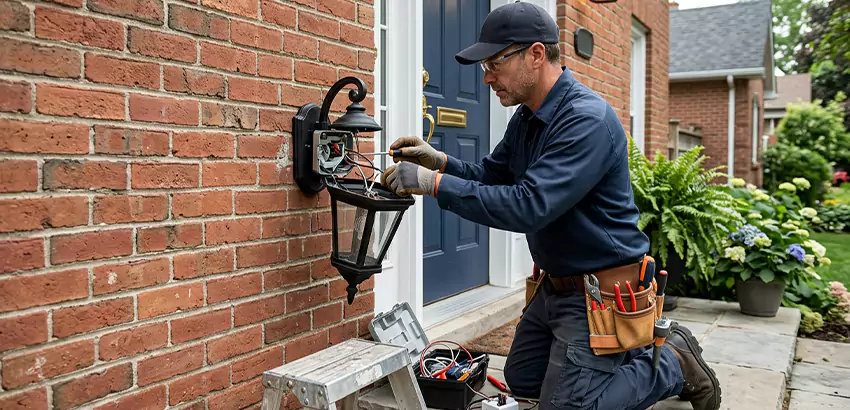 Outdoor Fixture Repair in Auburn