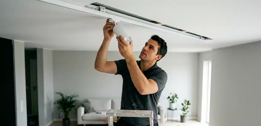 Recessed Track Lighting Installation in Auburn