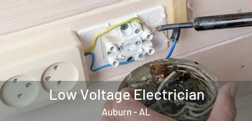  Low Voltage Electrician Auburn - AL