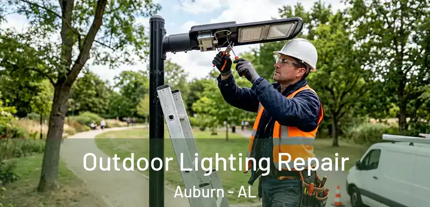 Outdoor Lighting Repair Auburn - AL