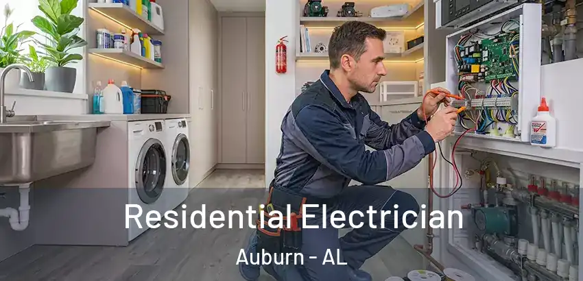  Residential Electrician Auburn - AL