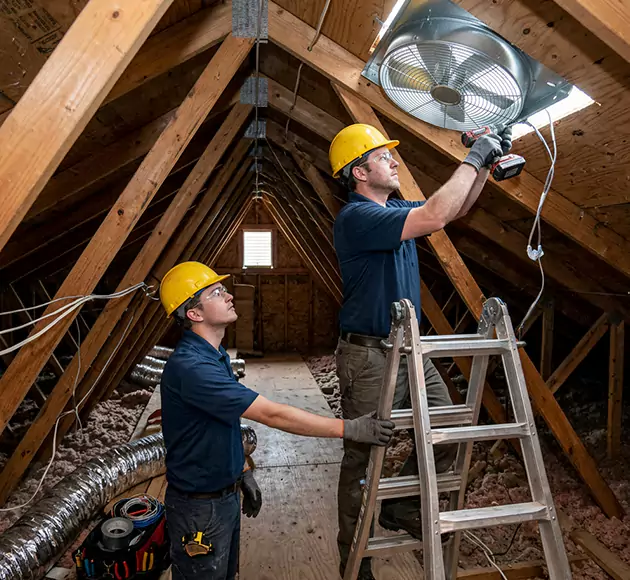 Professional Attic Fan Installation: Your Local Ventilation Team in Auburn, AL