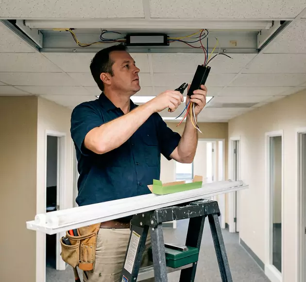 Professional Ballast Light Replacement: Your Local Fixture Repair Team in Auburn, AL