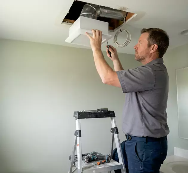 Professional Bathroom Vent Fan Installation: Your Local Ventilation Team in Auburn, AL