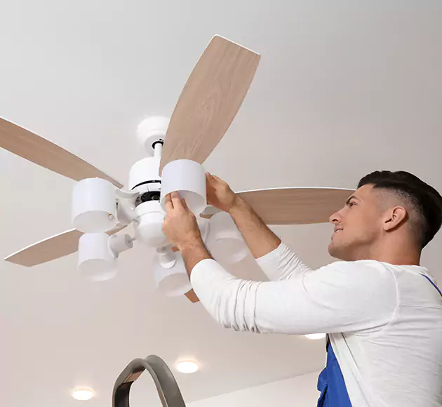 Professional Ceiling Fan Installation: Your Local Fan Installer in Auburn, AL