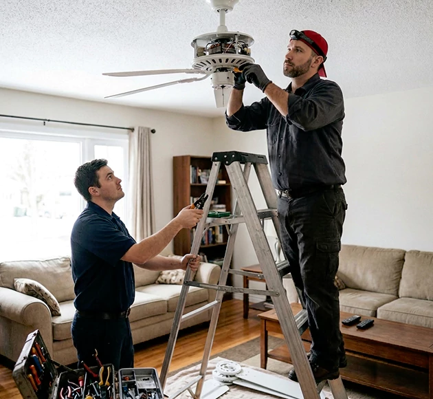 Professional Ceiling Fan Repair: Your Local Fan Specialist in Auburn, AL