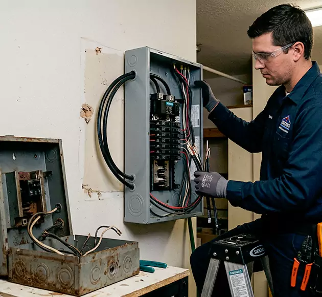 Professional Electrical Box Replacement: Your Local Enclosure Team in Auburn, AL