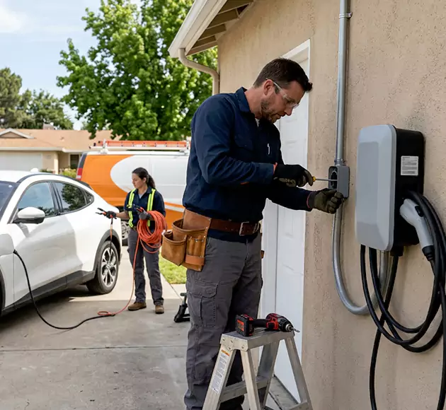 Professional EV Charger Installation: Your Local Level 2 Charging Team in Auburn, AL