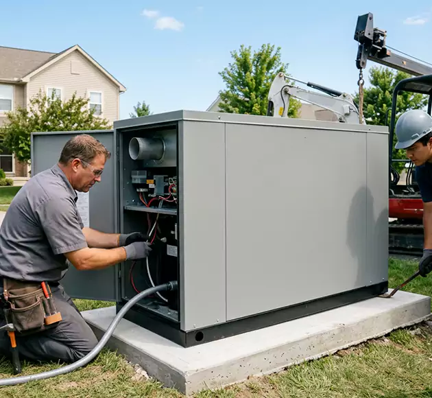 Professional Generator Installation: Your Local Backup Power Team in Auburn, AL
