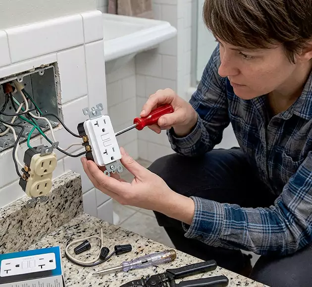 Professional GFCI Outlet Replacement: Your Local Swap-Out Team in Auburn, AL