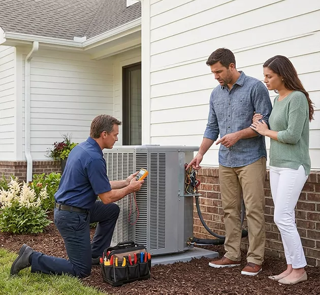 Professional HVAC Electrician: Your Local Heating and Cooling Expert in Auburn, AL
