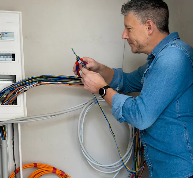 Professional New Construction Wiring: Your Local Build Partner in Auburn