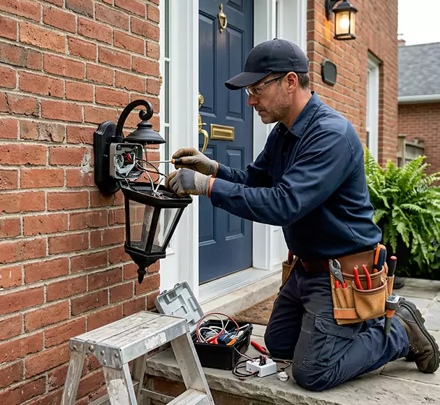 Professional Outdoor Lighting Installation: Your Local Exterior Lighting Team in Auburn, AL