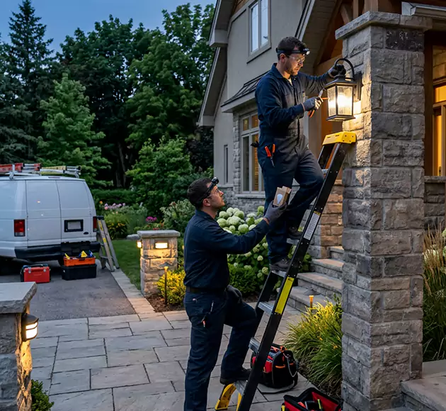 Professional Outdoor Lighting Repair: Your Local Fixture Fix Team in Auburn, AL