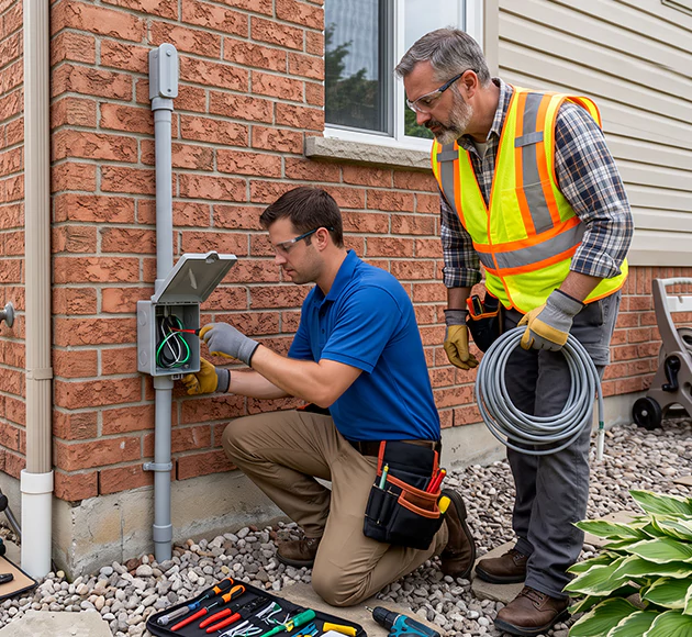 Professional Outdoor Outlet Installation: Your Local Exterior Wiring Team in Auburn, AL
