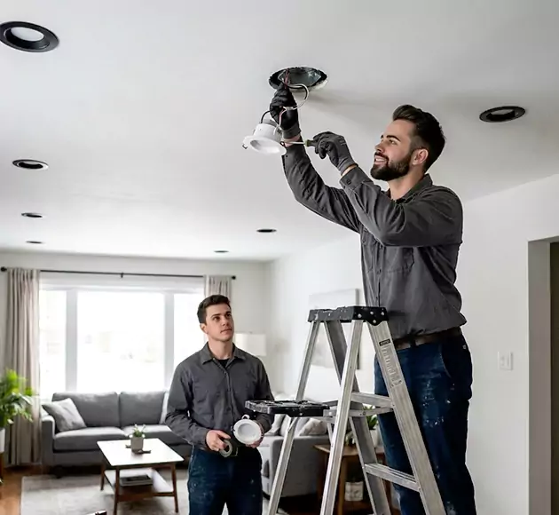 Professional Recessed Lighting Installation: Your Local Lighting Team in Auburn, AL