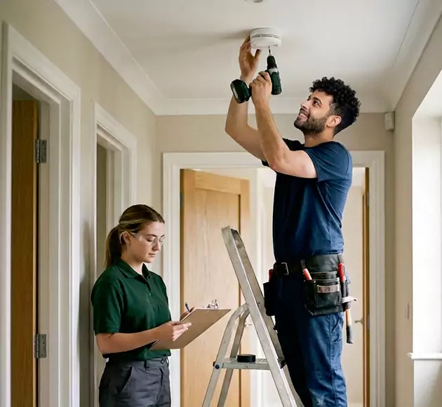 Professional Smoke Alarm Installation: Your Local Fire Safety Team in Auburn, AL