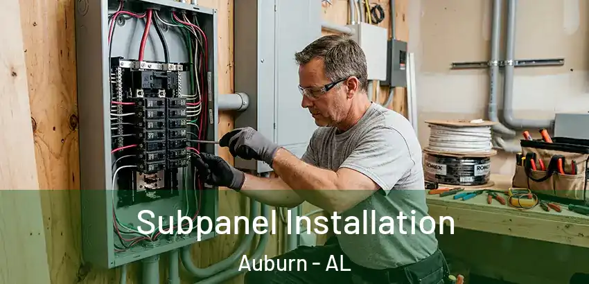  Subpanel Installation Auburn - AL
